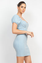 Load image into Gallery viewer, Kora Denim Mini - Pink Canary