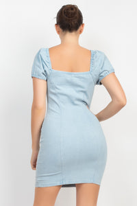 Alta Denim Mini - Pink Canary