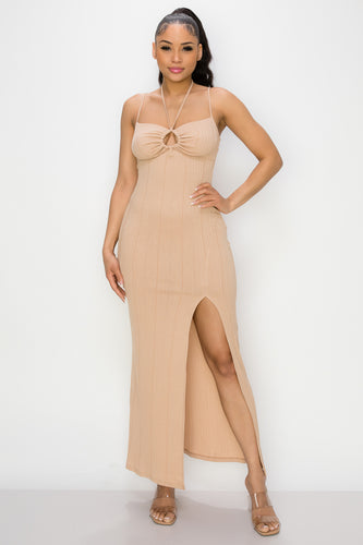 Get Into It Dress - Pink Canary