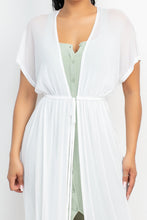 Load image into Gallery viewer, Pure Sheer Kimono - Pink Canary