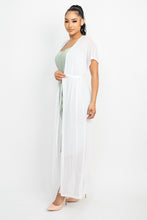Load image into Gallery viewer, Pure Sheer Kimono - Pink Canary