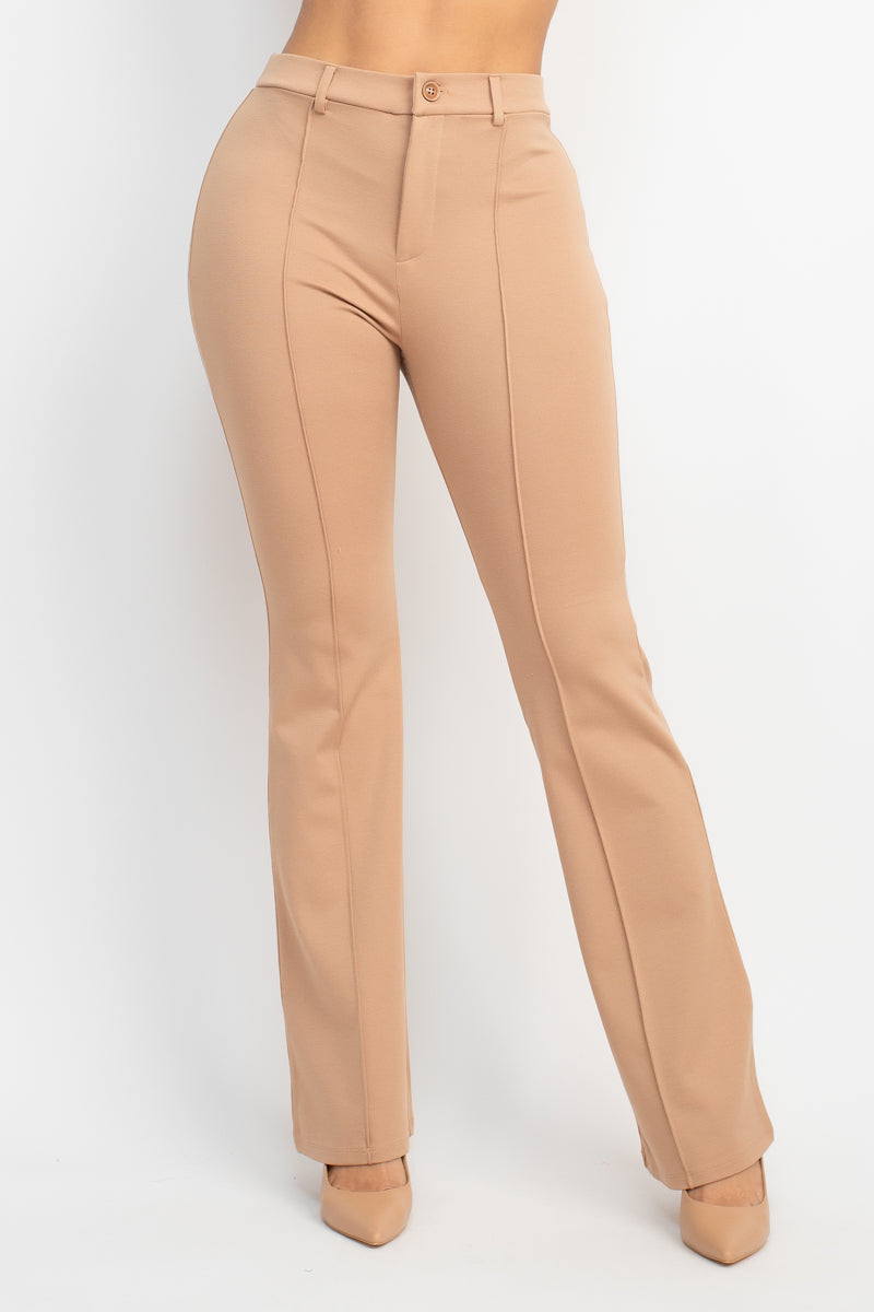 THE MARTINA PANT - Pink Canary