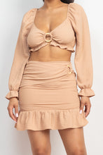 Load image into Gallery viewer, Tina Skirt - Pink Canary