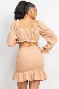 Tina Skirt - Pink Canary