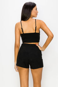 Blair Short - Pink Canary