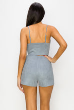 Load image into Gallery viewer, Blair Crop Top - Pink Canary