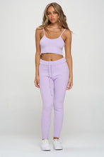 Load image into Gallery viewer, Rylan Crop Top - Pink Canary