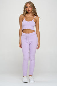 Rylan Crop Top - Pink Canary
