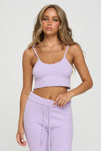 Load image into Gallery viewer, Rylan Crop Top - Pink Canary
