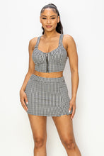 Load image into Gallery viewer, TANNER CROP TOP - Pink Canary