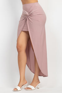 Barranquilla Crop Top - Pink Canary
