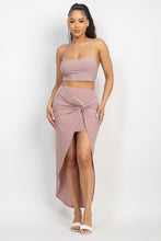 Load image into Gallery viewer, Barranquilla Crop Top - Pink Canary