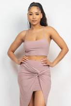 Load image into Gallery viewer, Barranquilla Crop Top - Pink Canary