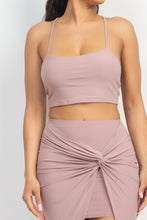 Load image into Gallery viewer, Barranquilla Crop Top - Pink Canary
