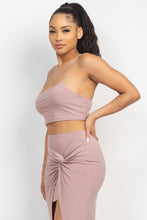 Load image into Gallery viewer, Barranquilla Crop Top - Pink Canary