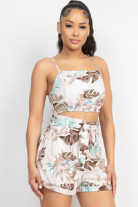 Cartagena Short - Pink Canary