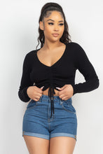 Load image into Gallery viewer, Williamsburg Crop Sweater - Pink Canary