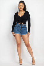 Load image into Gallery viewer, Williamsburg Crop Sweater - Pink Canary