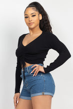 Load image into Gallery viewer, Williamsburg Crop Sweater - Pink Canary