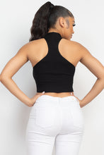 Load image into Gallery viewer, Missy Halter Sweater - Pink Canary