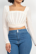 Load image into Gallery viewer, Buffy Crop Top - Pink Canary