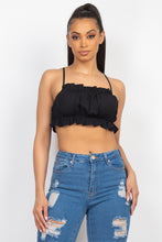 Load image into Gallery viewer, Mystique Crop Top - Pink Canary