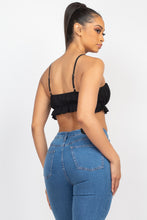 Load image into Gallery viewer, Mystique Crop Top - Pink Canary