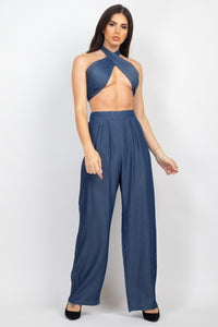 Hot Girl Summer Pant - Pink Canary