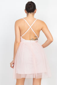 Mesh Love Mini - Pink Canary