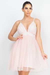 Mesh Love Mini - Pink Canary