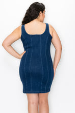 Load image into Gallery viewer, Dublin Curvy Mini - Pink Canary