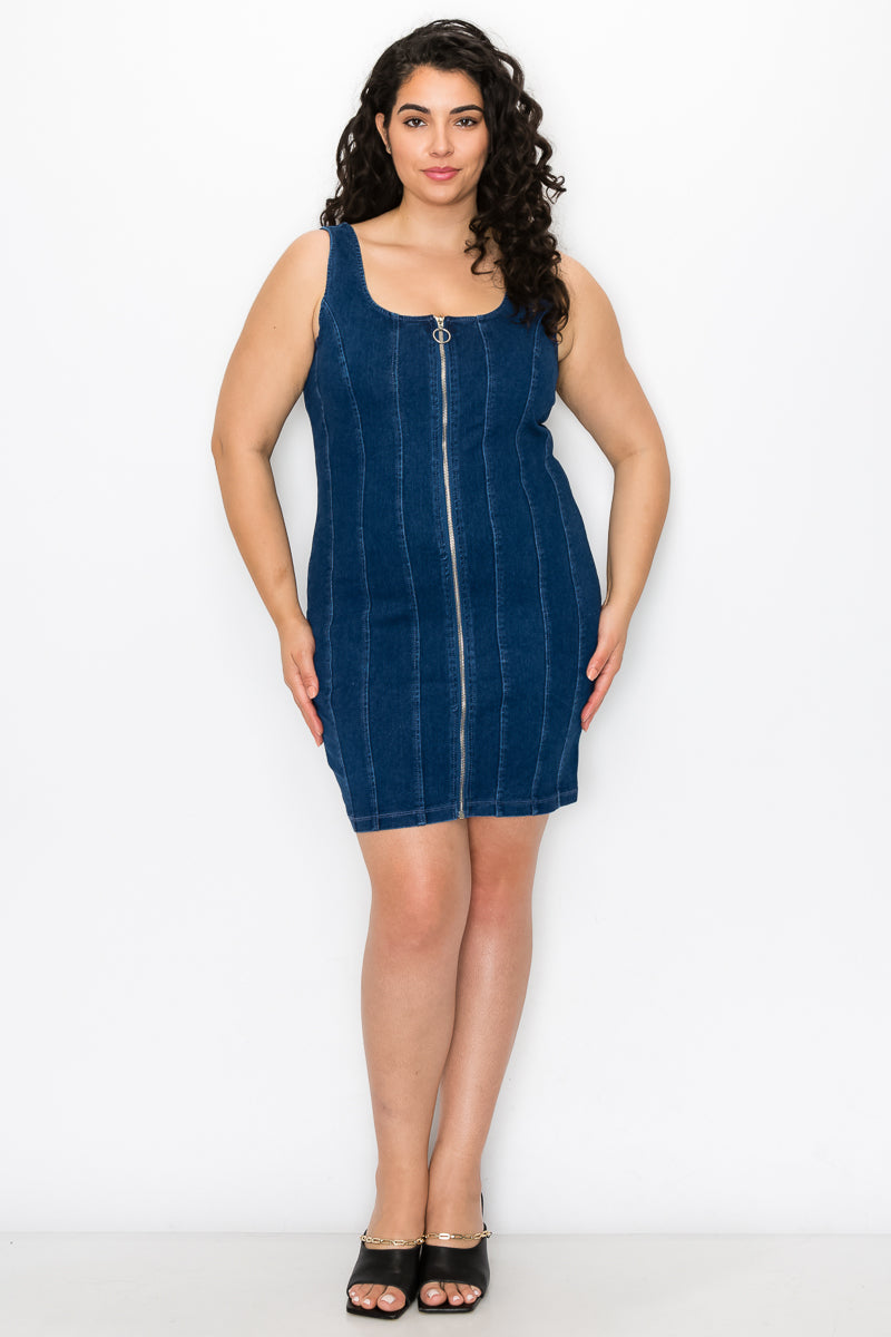 Dublin Curvy Mini - Pink Canary