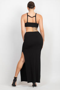 Bella Maxi - Pink Canary