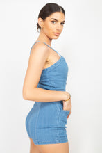 Load image into Gallery viewer, Sophie Romper - Pink Canary