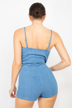 Load image into Gallery viewer, Sophie Romper - Pink Canary