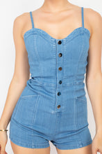 Load image into Gallery viewer, Sophie Romper - Pink Canary