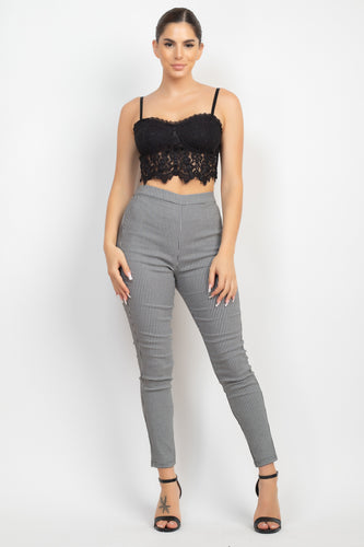 The Petra Pant - Pink Canary