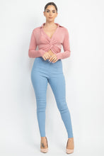 Load image into Gallery viewer, Roxy Pant - Pink Canary