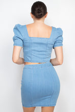 Load image into Gallery viewer, Lucia Crop Top - Pink Canary