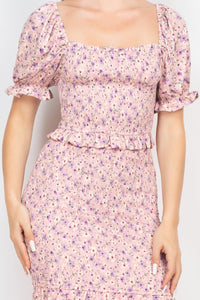 Normani Skirt - Pink Canary