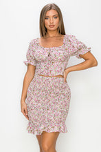 Load image into Gallery viewer, Lauren Skirt - Pink Canary