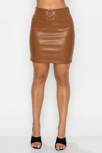 Amara Skirt - Pink Canary