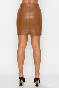 Amara Skirt - Pink Canary