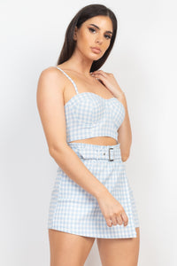 Sweet Peaches Crop - Pink Canary