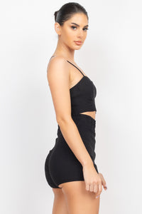 Patricia Crop Top - Pink Canary