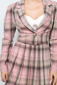 Bianca Skirt - Pink Canary
