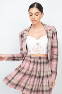 Bianca Skirt - Pink Canary