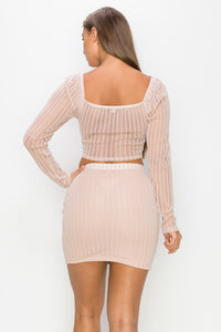 Tru Crop Top - Pink Canary