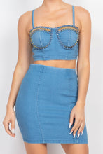 Load image into Gallery viewer, Summers Crop Top - Pink Canary