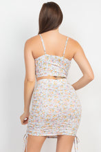 Load image into Gallery viewer, Nara Crop Top - Pink Canary